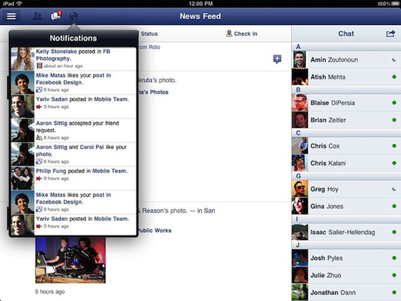 Facebook for iPad Going Live with Updated Universal App for iOS [Now