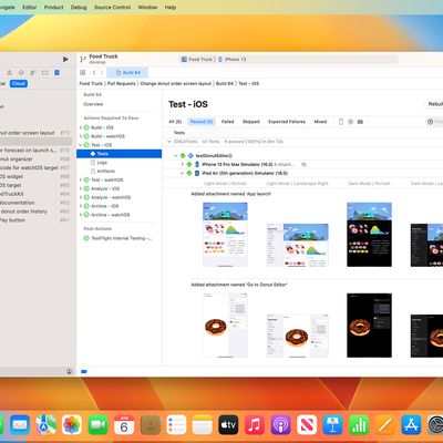 Xcode Cloud on macOS Ventura