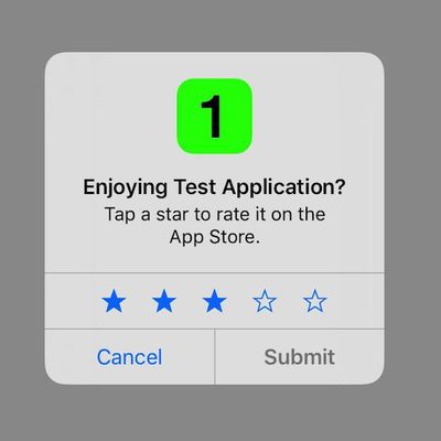 app store in app prompt