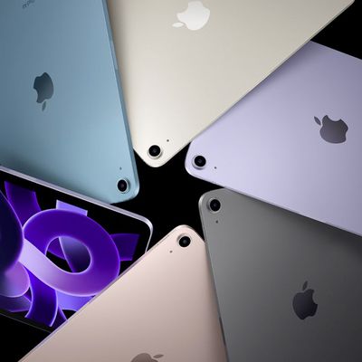 iPad Air 5 Colors