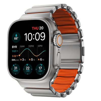 nomad stratos apple watch band