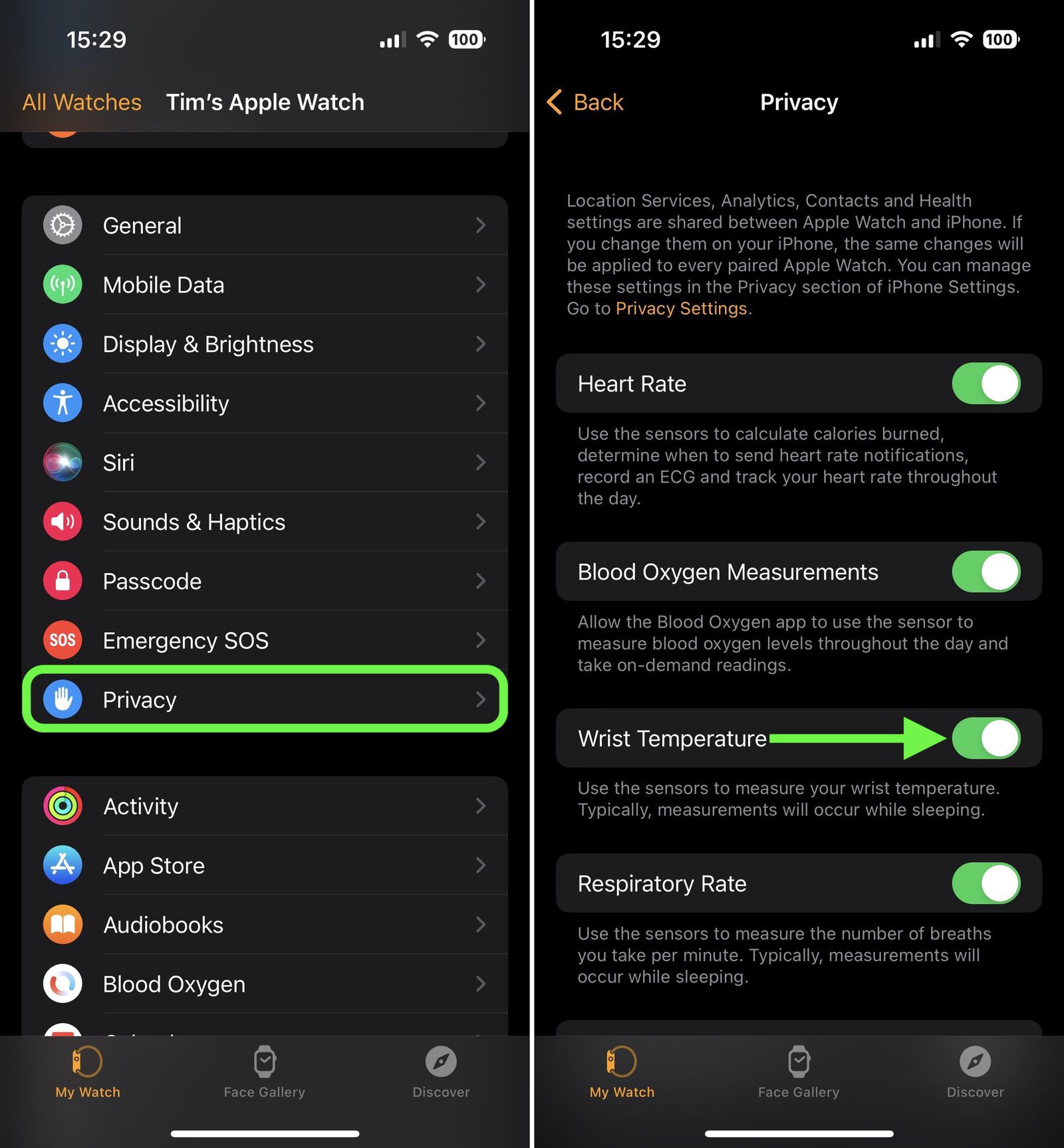 Apple Watch Series 8 & Ultra: How to Track Your Nightly Wrist