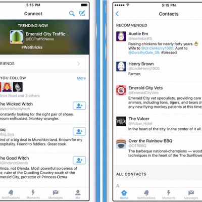 twitter connect tab 2