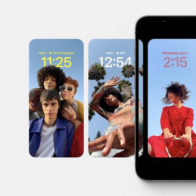 iOS 16 Customizable Lock Screen