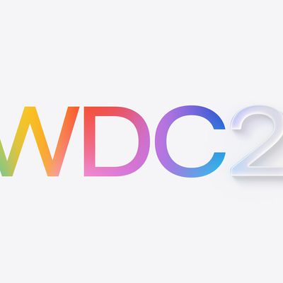 Apple WWDC25 event branding big