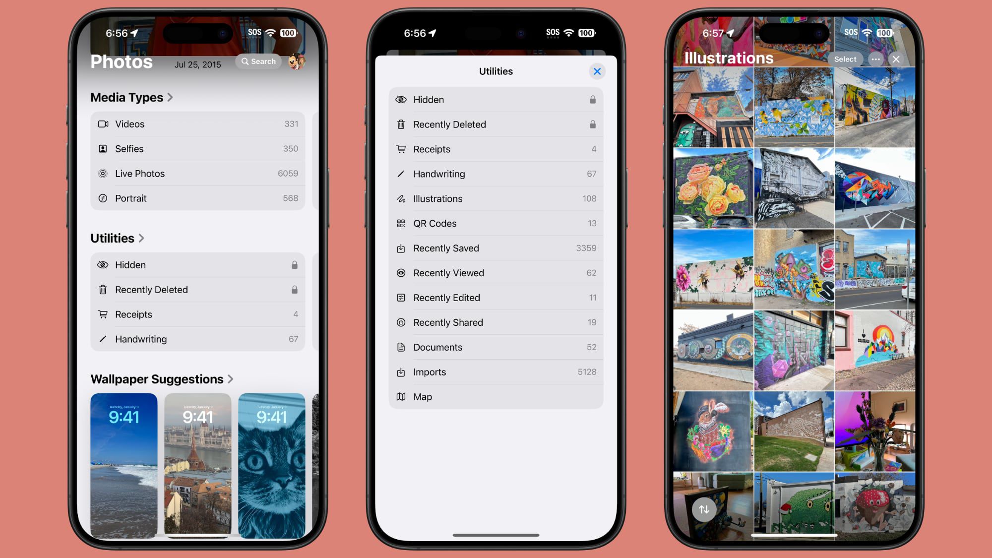 iOS 18 Photos App All the New Features and Design Updates MacRumors