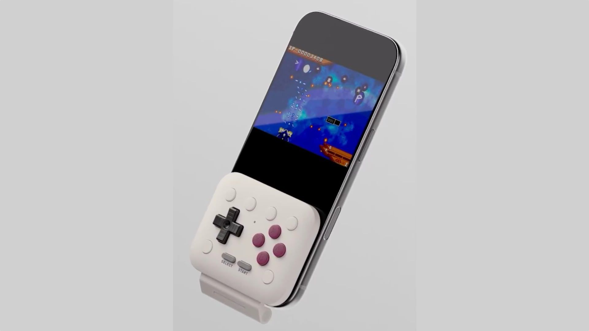8bitDo Reveals Flip-Style iPhone Controller for Portrait Mode Gaming