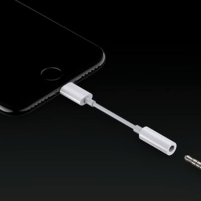 iPhone 7 Lightning to Headphone Jack Adapter