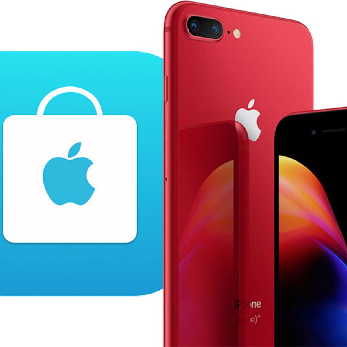 PRODUCT)RED iPhone 8 and iPhone 8 Plus Now Available for In-Store