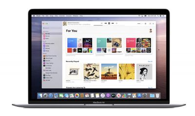 macos catalina apple music