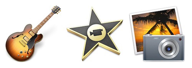 garageband_imovie_iphoto_icons