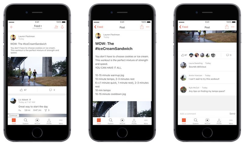 Strava Expands Social Features With 'Athlete Posts' To Enable Sharing ...