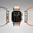 Apple Watch Ultra 2 hero feature white