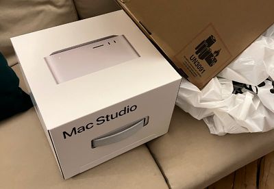 mac studio early arrival