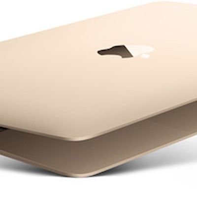 MacBook 2016 gold