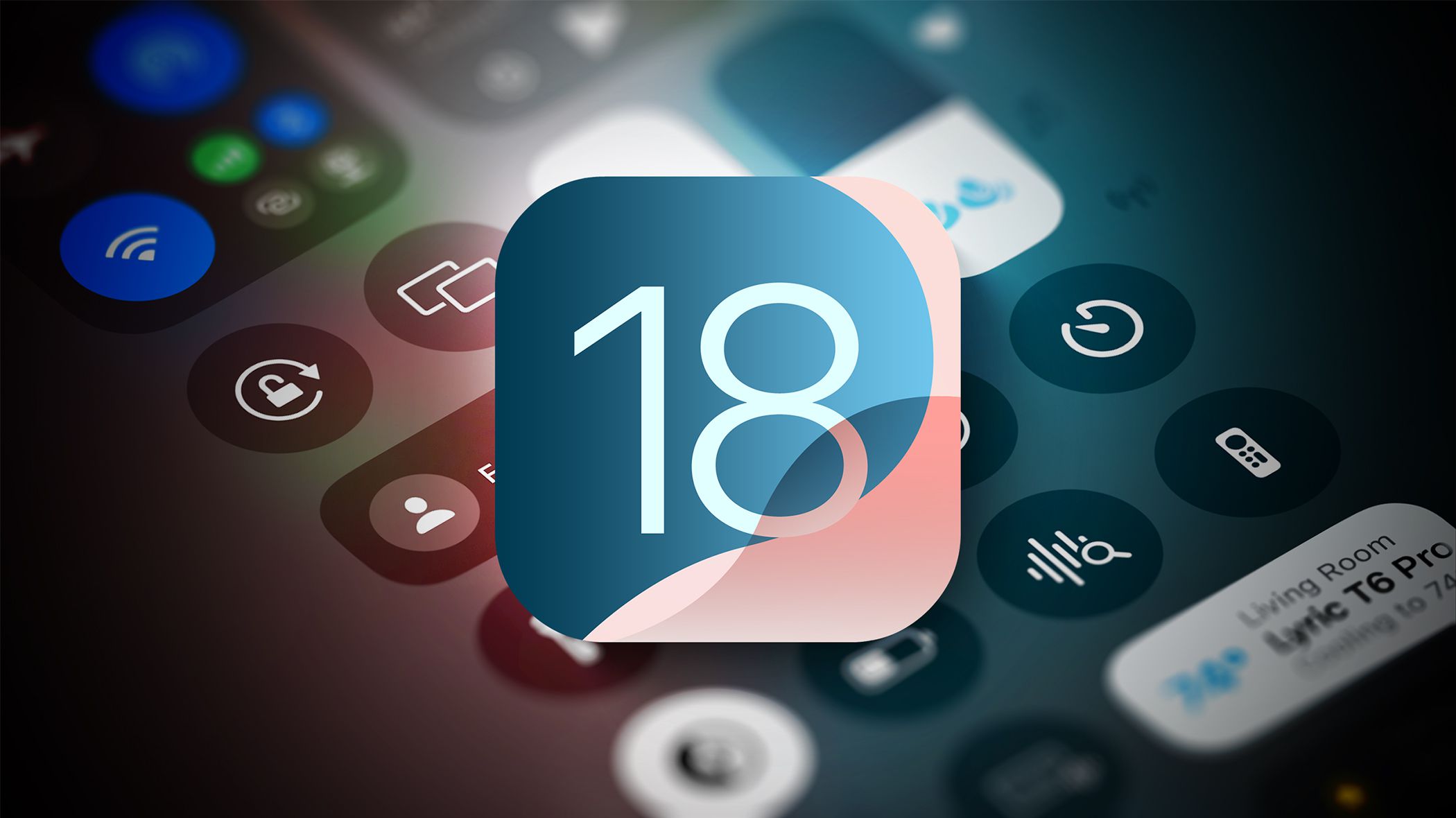 iOS 18のコントロールセンターへの10以上の変更 from macrumors.com