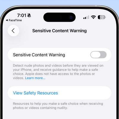 ios 26 facetime sensitive content