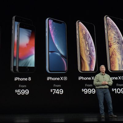 2018 iphone prices