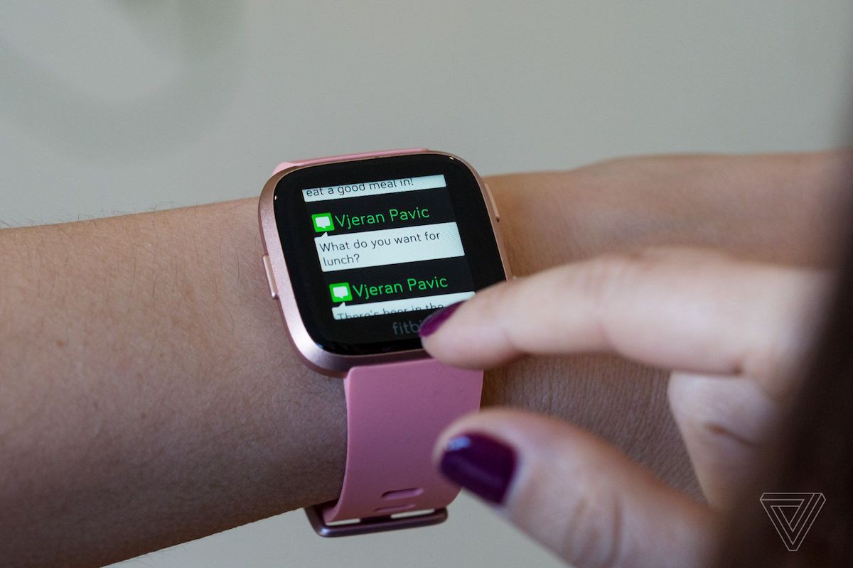fitbit versa oneplus