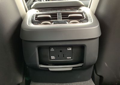 volvo s60 rear outlet