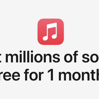 Apple Music One Free Month Offwhite