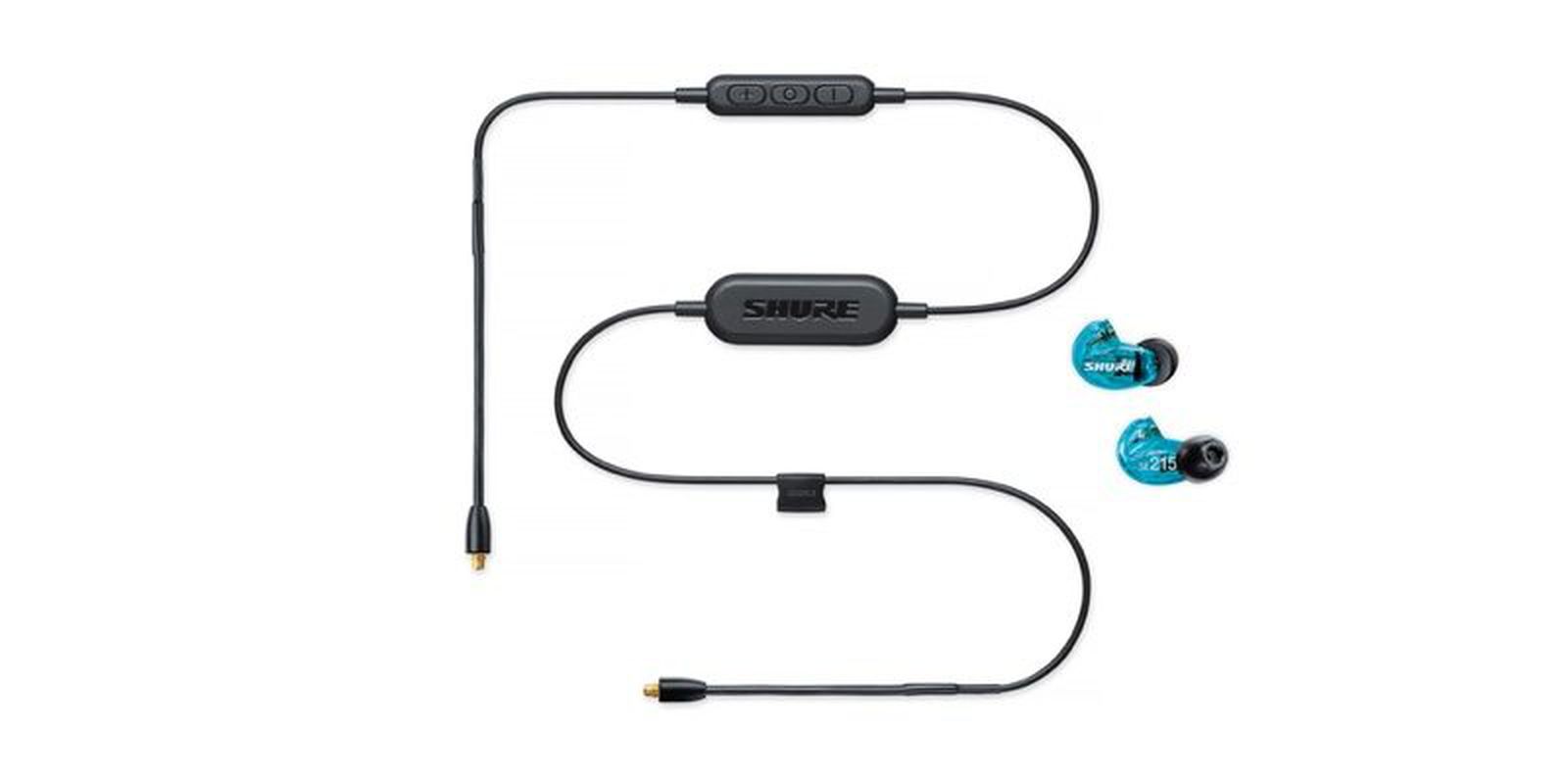 Shure se215 wireless discount earphones with bluetooth 5.0