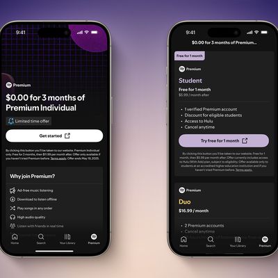 Spotify Premiumer Feature