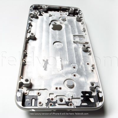 feldvolk iphone 6 shell interior