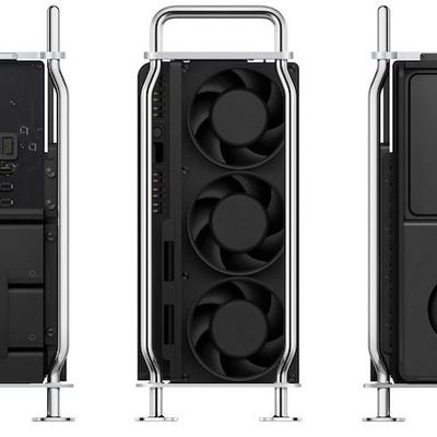 2019 mac pro internal view