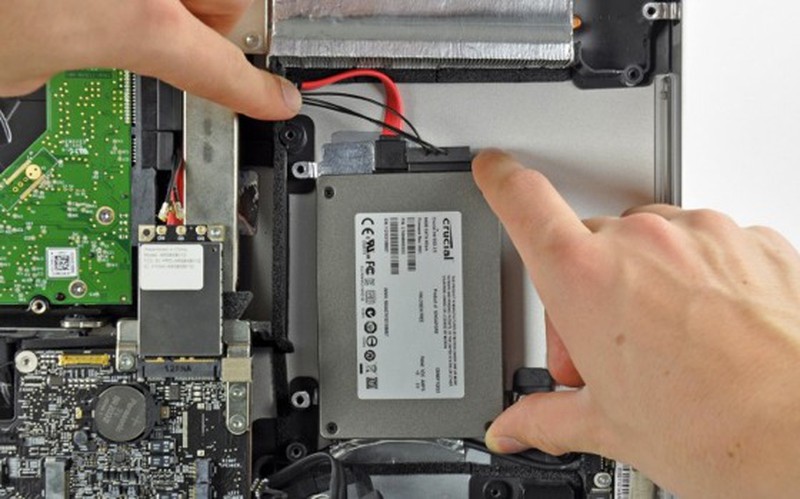 imac 2012 hard drive replacement cost