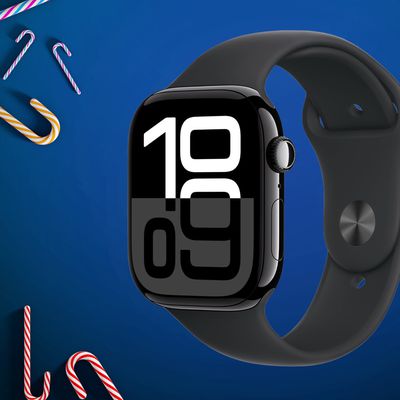 apple watch 10 candy cane