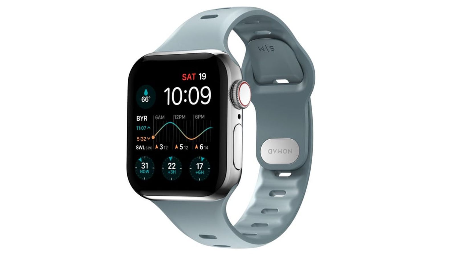 macrumors.com - Juli Clover - Nomad Launches New Sport Band Slim for Apple Watch