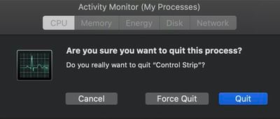 how to force quit apps using activity monitor 2