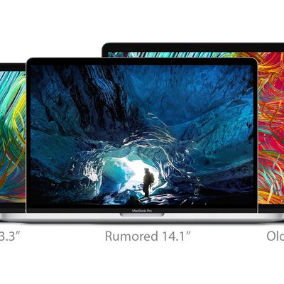 13 14 15 inch MBP Comparison