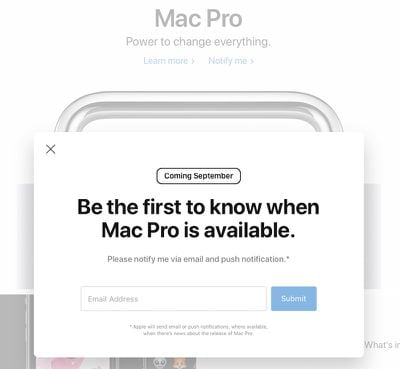 mac pro coming in september lightbox