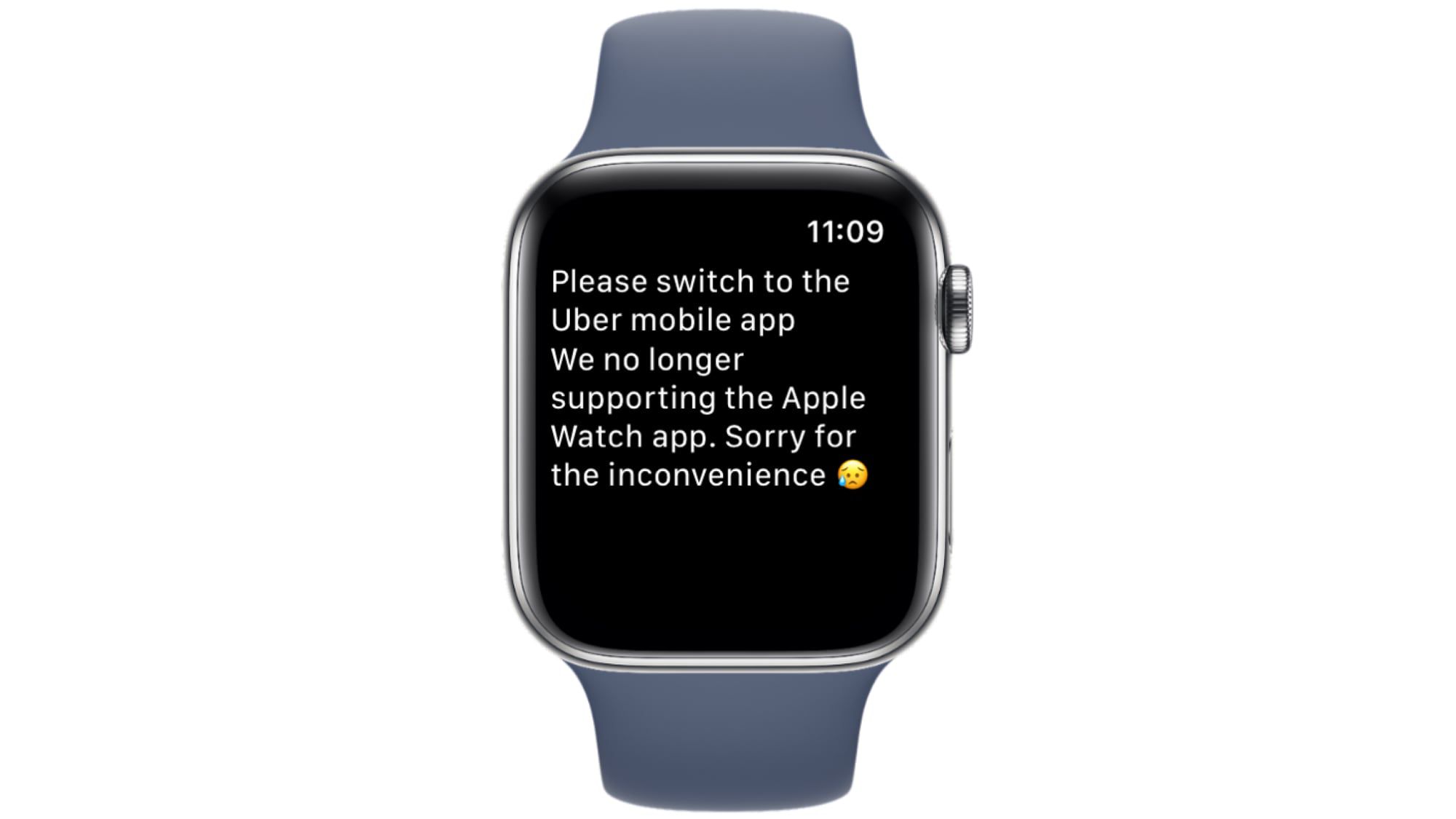 Uber's Apple Watch App No Longer Works - MacRumors