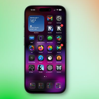 ios 26 liquid glass dark mode