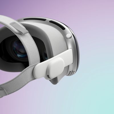 Apple Vision Pro Dual Loop Band Purple Feature