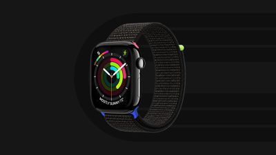 Представлен лимитированный ремешок Apple Watch «Close Your Rings» 2026 года