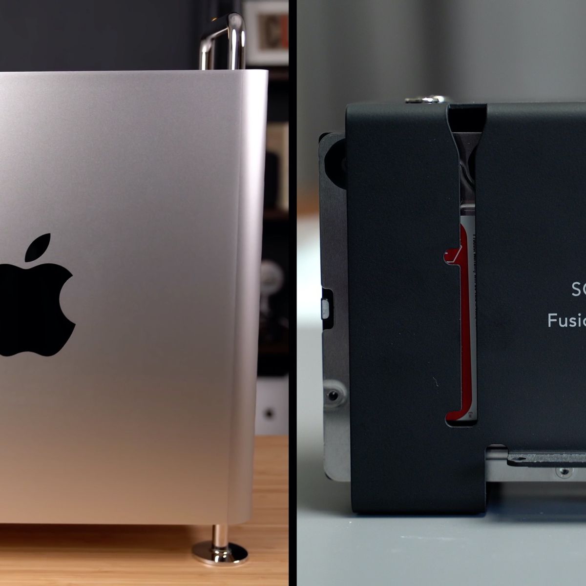 Testing Sonnet's Fusion Flex J3i Mount With the Mac Pro - MacRumors