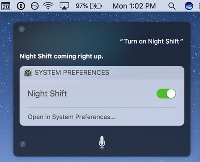 night shift for mac air