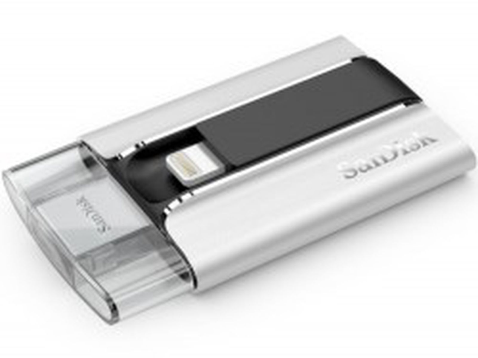 SanDisk Announces 128GB iXpand Flash Drive and Updated Sync App With