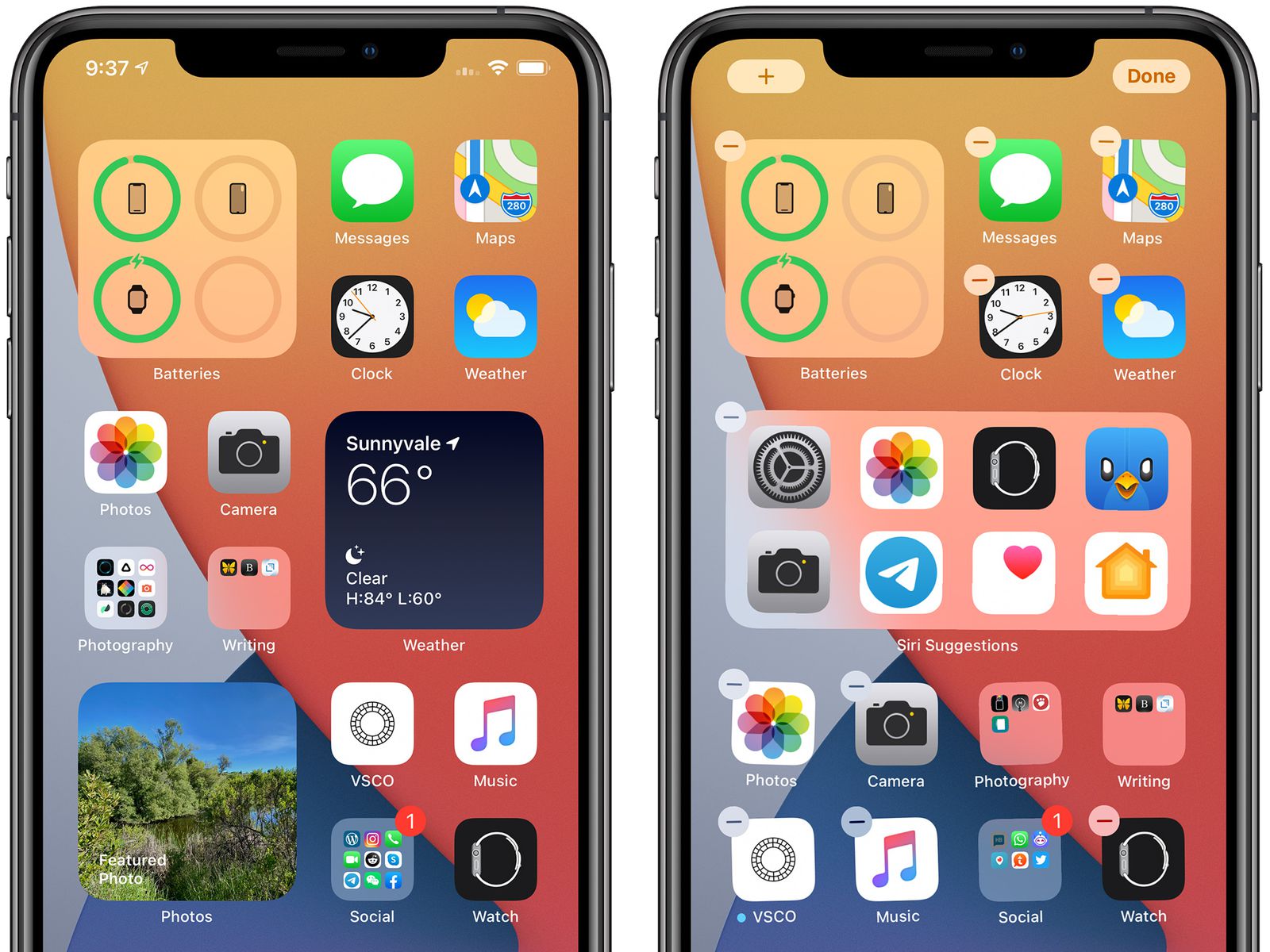 Ios 14 How To Use Home Screen Widgets Macrumors