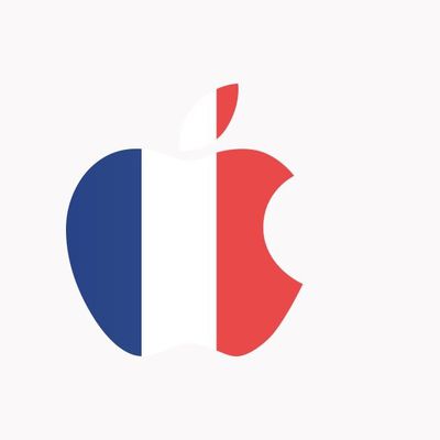 apple france logo