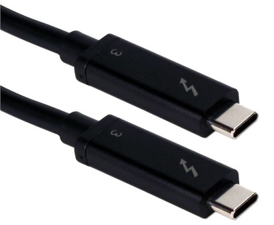 Optical Thunderbolt 3 Cables Begin Rolling Out In Lengths Up To 50 Meters Macrumors Thunderbolt cables are specially designed by apple to connect two thunderbolt capable devices thunderbolt cables offer you a lot of functionality like charging your devices or transferring files. optical thunderbolt 3 cables begin