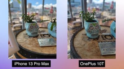 oneplus 10t comparison 7 - مقایسه دوربین: OnePlus 10T جدید در مقابل iPhone 13 Pro Max