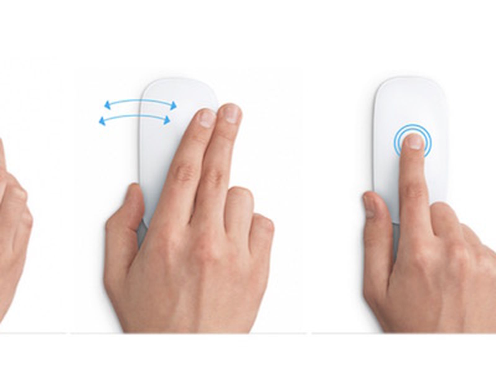 how to use apple mouse right click