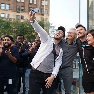 tim cook fifth ave
