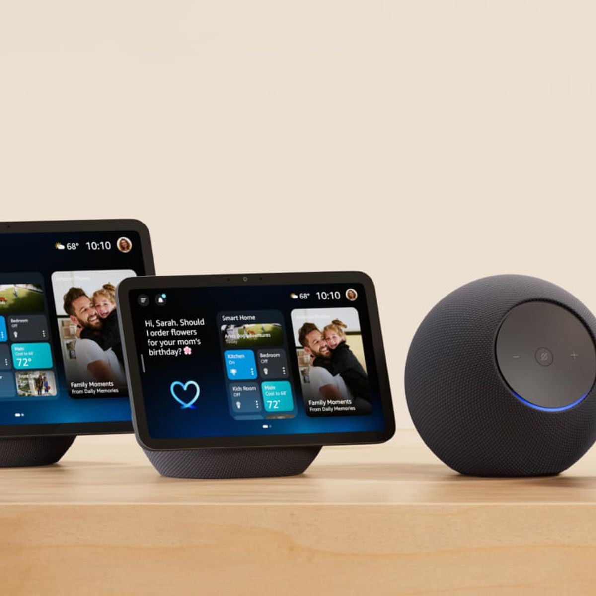 Amazon Unveils New Echo Speakers with Alexa+ AI and Omnisense