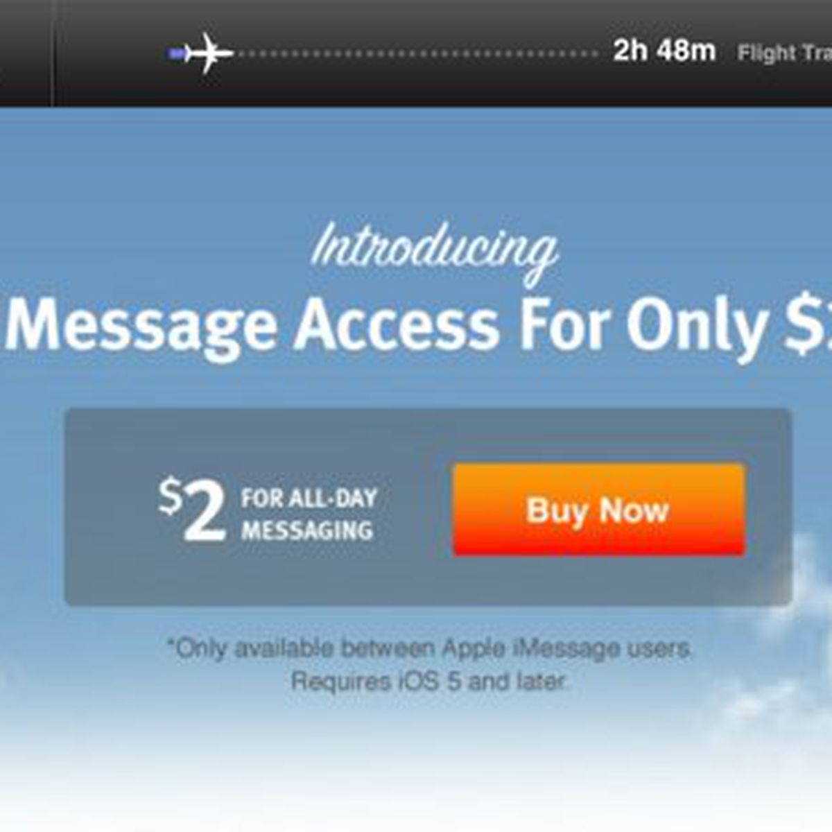 southwest imessage